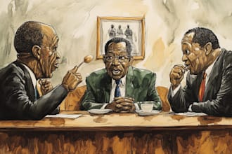 make a political cartoon design