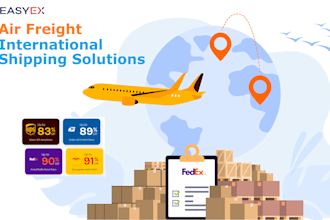 offer fedex shipping from the UK or europe to the US with big discounts