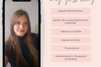 be your assistant in spanish