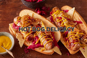do hot dog training, hot dog preparation