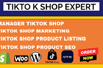 set up tiktok shop manager tiktok shop tiktok shop shopify dropshipping store