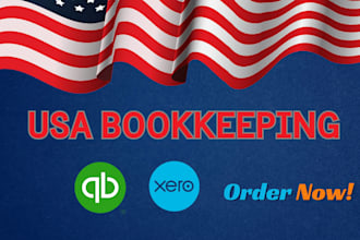 manage USA accounting receivable payable in quickbooks