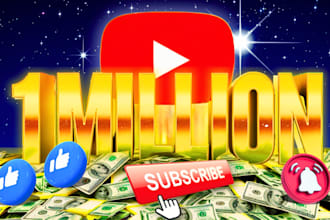 draw eye catching youtube thumbnails with high CTR