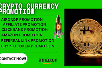 do amazon clickbank affiliate marketing crypto token airdrop referral link promo