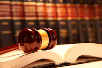 help with law, legal research, business law and memo