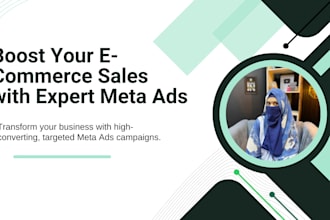 deliver top quality meta ads to enhance your e commerce sales