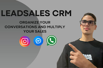 gestiono tus leads y aumento tus ventas con leadsales CRM