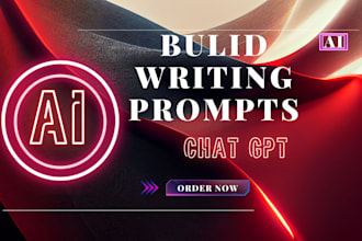 write content and create professional chatbot prompts