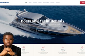 boat rental website cruise ship yacht booking jet ski party motorboat rental