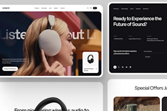 music website dj website artist website podcast website wordpress website music