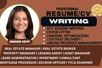 craft real estate agent resume, mortgage loan, officer, property manager, sales