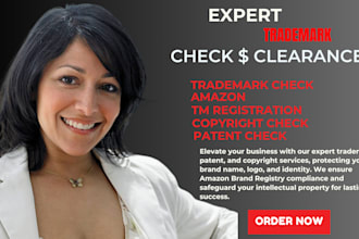 trademark or patent search for USA, UK, canada, australia or european countries