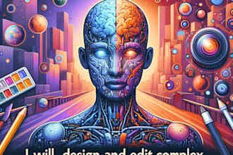 design and edit complex ai images, ai art and illustrations