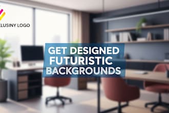 design custom virtual zoom background in minutes