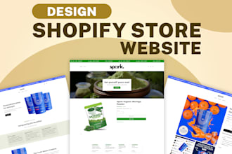 build a shopify store