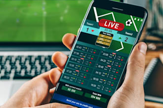 develop ai prediction app, ai odd prediction app, ai crypto bet app