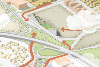 create architecture site analysis, diagrams and mapping
