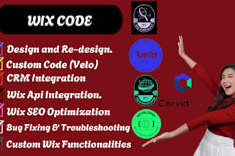 customize your wix website with wix code, velo, and databases