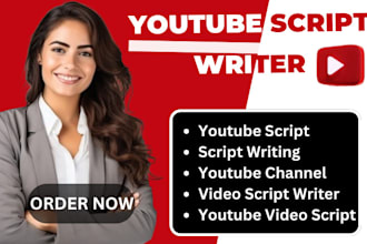 do youtube script writing video script writing, scriptwriting, true crime script