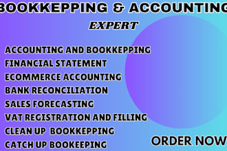 do ecommerce bookkeeping for amazon, shopify, etsy sellers in quickbooks or xero