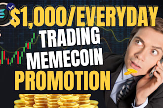 boost solana memecoin promotion memecoin marketing telegram promotion 100x sales