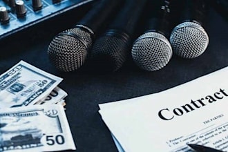 submit a demo or tracks to major record labels to get signed