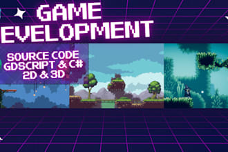 develop your 2d or 3d game using godot engine