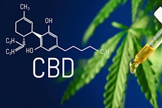 build cbd backlinks links on cbd vape, cannbis, marijuana sites and do promotion