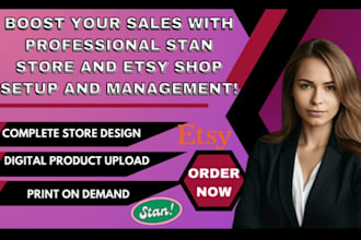 setup stan store, for master resell rights digital product, stan store marketing
