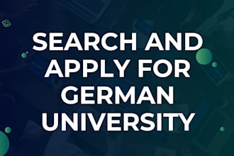 help to apply german student visa application and university admission