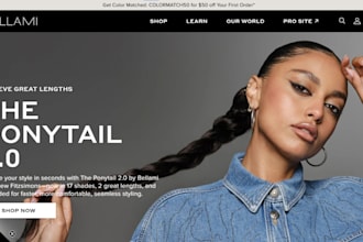 build hair extension website hair extension shopify store hair website dropship