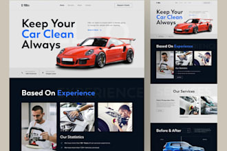 develop saloon app, car wash app,  laundry app, rental app, iot app