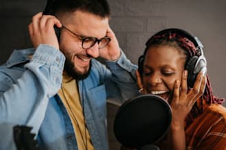 be your male and female singer, duet vocalist, gospel duet singer, backing vocal