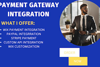do payment gateway payment integration wix payment stripe paypal integration