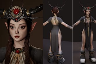 3d character modeling ue5 3d game character rigging for unity and unreal engine