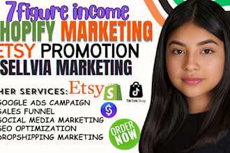 boost shopify sales, etsy promotion, sellvia marketing, affiliate link promotion