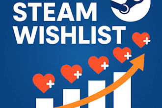 promote your steam game to get steam wishlist steam traffic steam game promotion