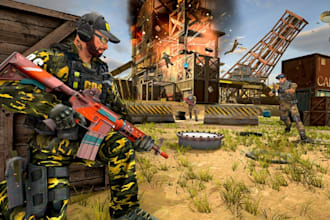 develop farm game multiplayer shooting game fighting game strategy game arcade