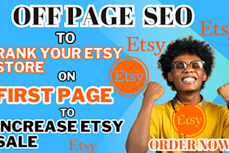 do etsy promotion to rank your etsy shop on first page to boost etsy sales