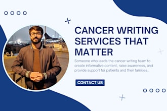 write expert cancer and radiotherapy articles with precision