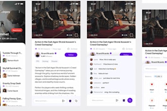develop streaming app music streaming app live streaming website video streaming