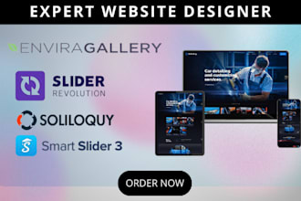 slider revolution smart slider soliloquy envira gallery wordpress design owl