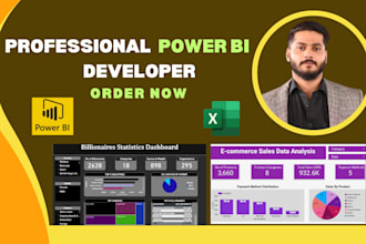 be your power bi expert, data analyst, and data visualization specialist