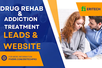 generate rehab centre leads addiction treatment website drugs abuse website