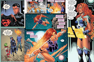 be comic book artist nsfw comic page superhero comic character comic strip art