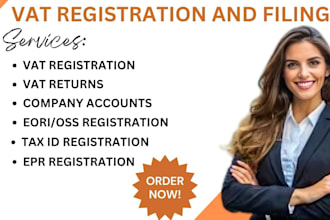 do epr and vat returns for germany and france