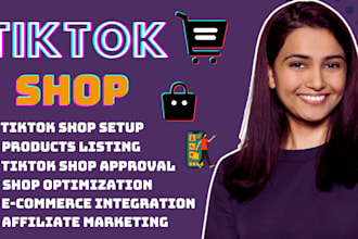set up tiktok shop, manage tiktok shop
