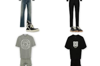 your personal fashion stylist and create the perfect outfit