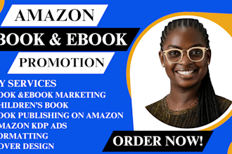 do ebook marketing sales funnel, amazon kdp promotion, children book, amazon ads