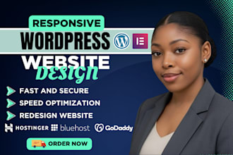 do hostinger wordress website, hostinger website design, duda, godaddy website